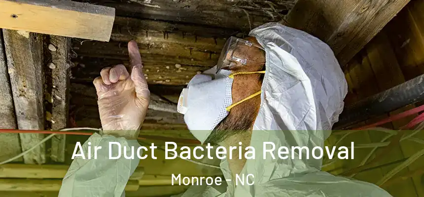  Air Duct Bacteria Removal Monroe - NC