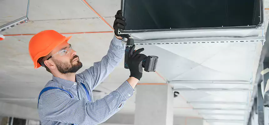 Roof Cap & Exterior Hood Lint Buildup Removal – Monroe