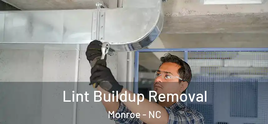  Lint Buildup Removal Monroe - NC
