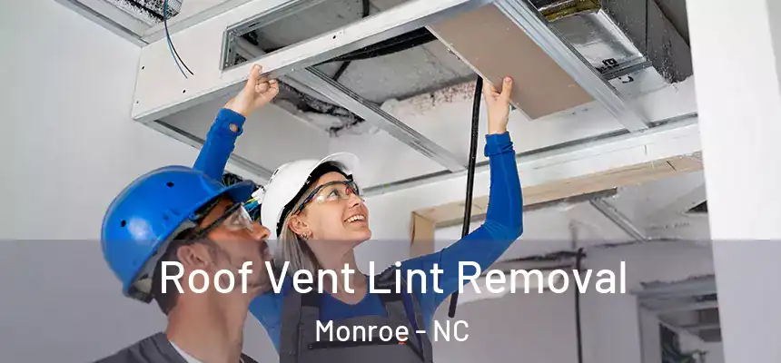 Roof Vent Lint Removal Monroe - NC